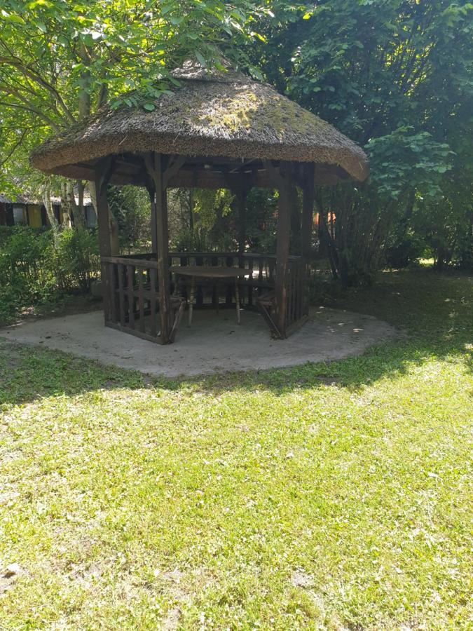 Aparthotel Raba Part Apartman Rabaszentmihaly Exteriér fotografie