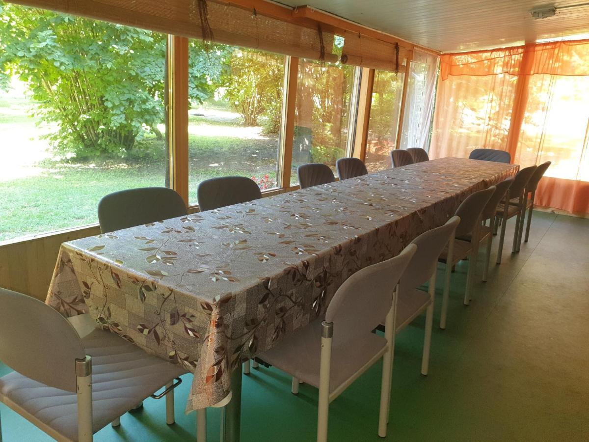 Aparthotel Raba Part Apartman Rabaszentmihaly Exteriér fotografie